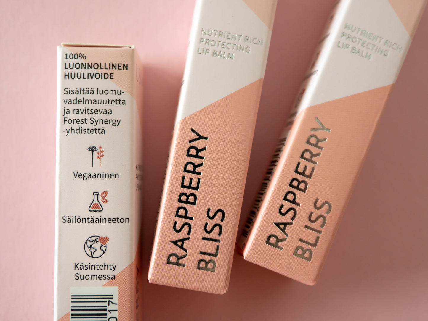 Raspberry Bliss Protective Nutrient Rich Lip Balm-3