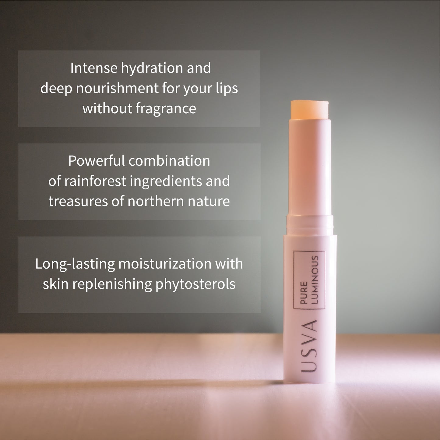 Pure Luminous Deeply Nourishing Lip Balm, Fragrance Free-2
