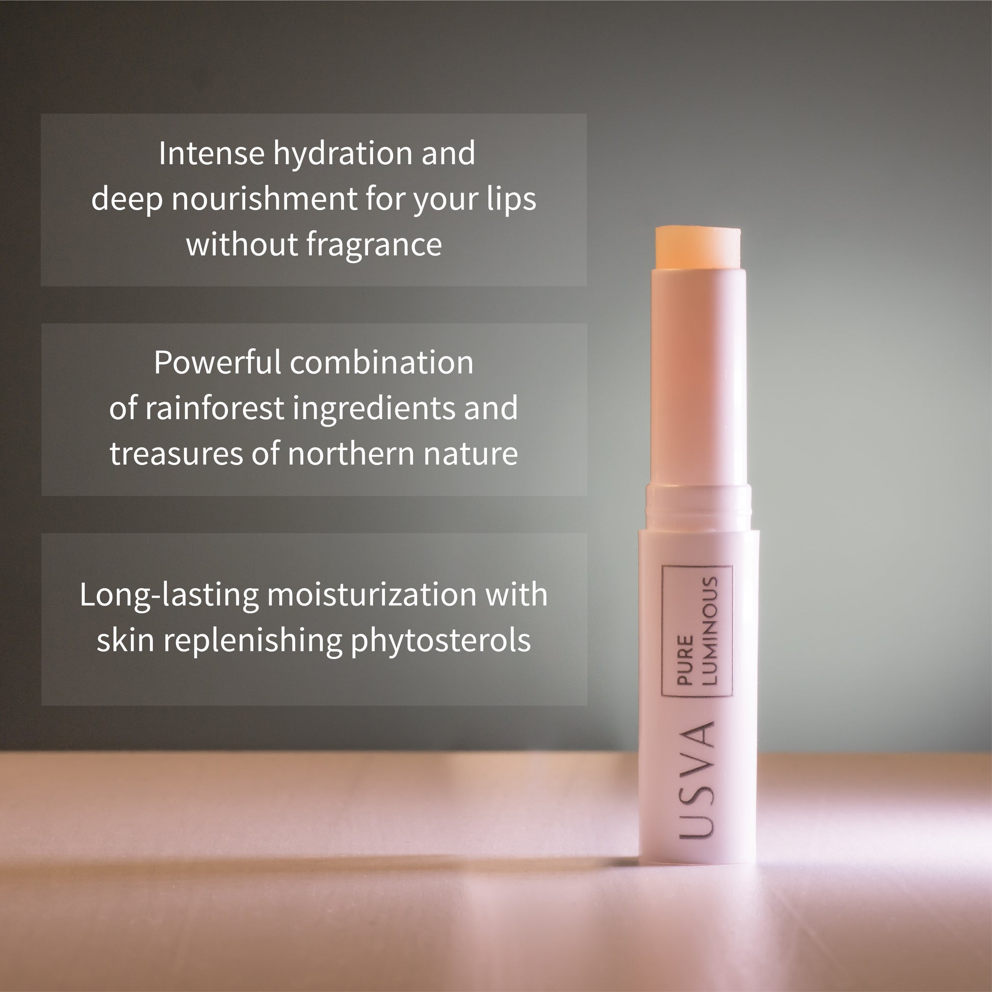 Pure Luminous Deeply Nourishing Lip Balm, Fragrance Free-2