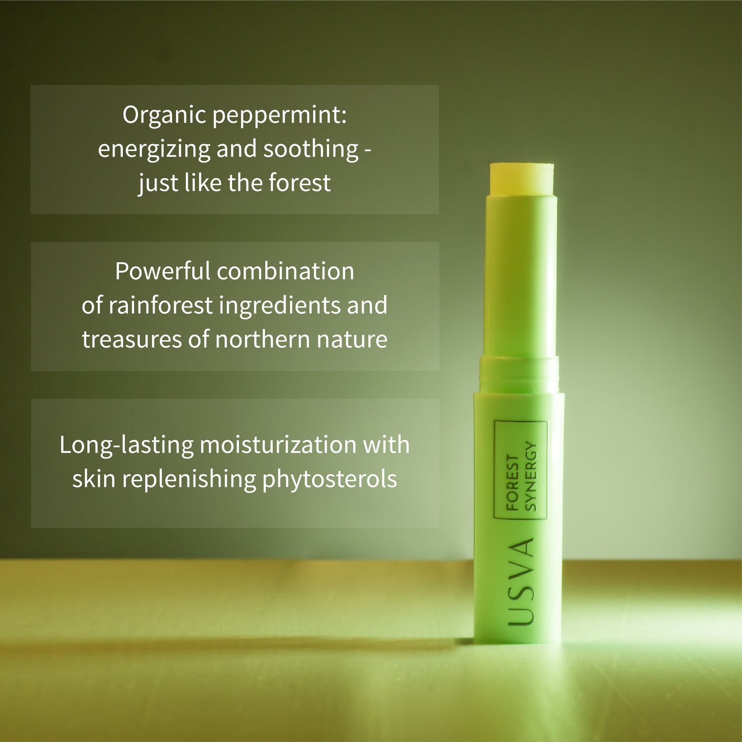 Forest Synergy Energizing & Soothing Lip Balm-2