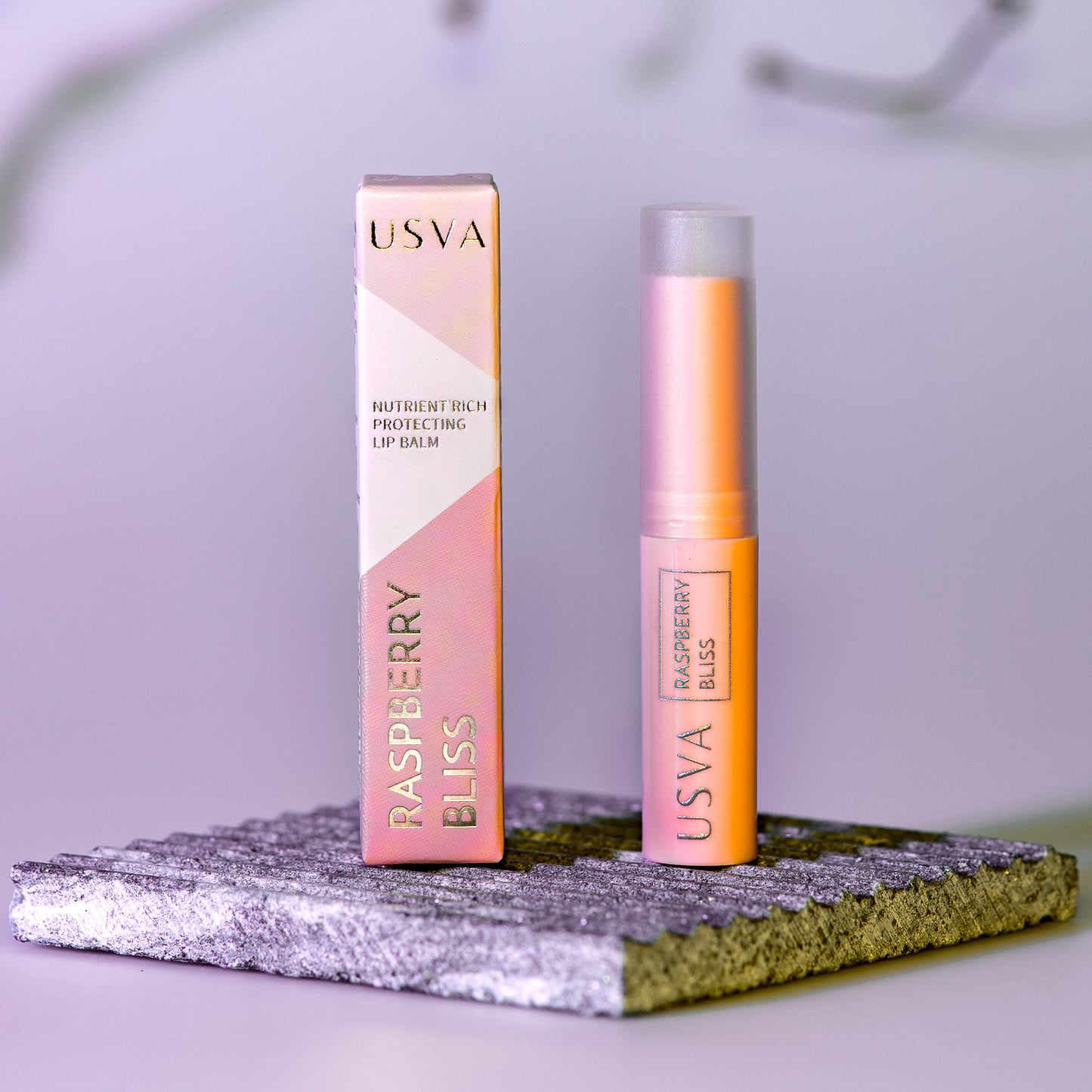 Raspberry Bliss Protective Nutrient Rich Lip Balm-0