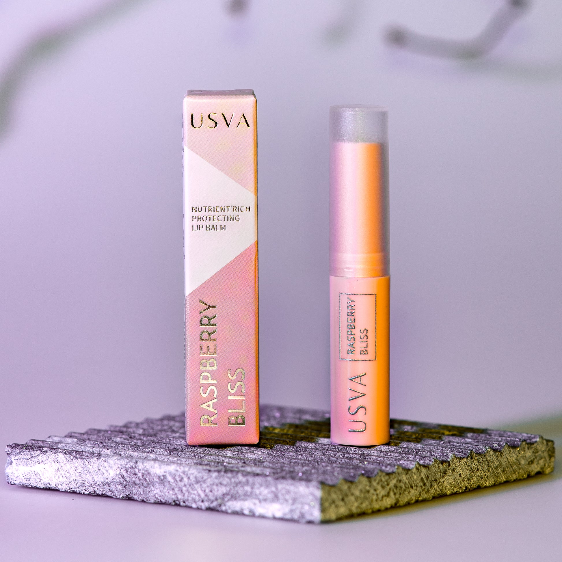 Raspberry Bliss Protective Nutrient Rich Lip Balm-0