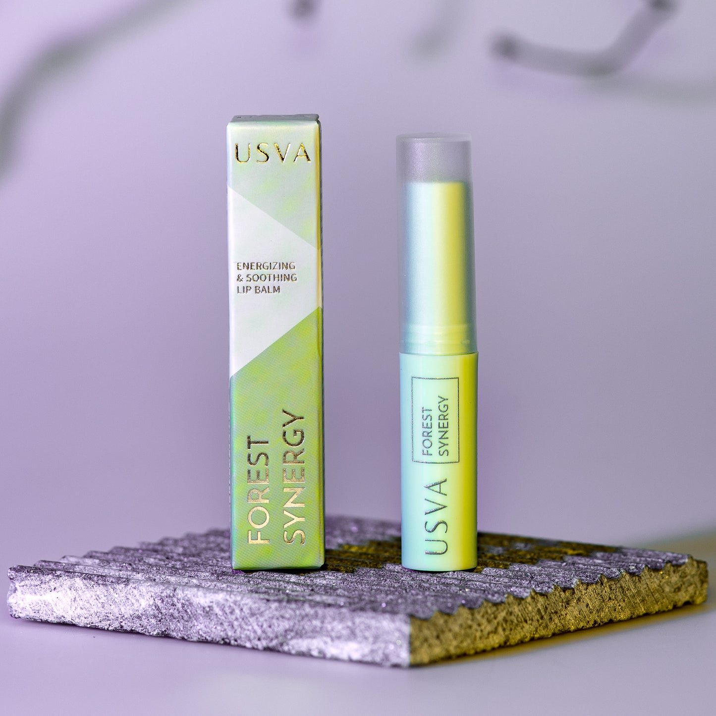 Forest Synergy Energizing & Soothing Lip Balm-0